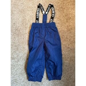 Gusti Toddler Boy Blue 24 Months  Snow‎ Bib Pants